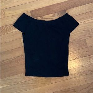 ZARA off the shoulder top